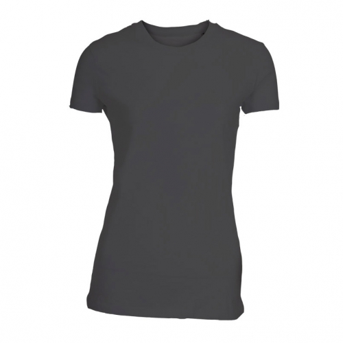 Lady Fitted T-shirt sort (black) Lady Fitted T-shirt sort (black)