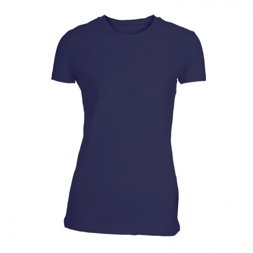 Lady Fitted T-shirt Navyblå (Blue navy) Lady Fitted T-shirt Navyblå (Blue navy)