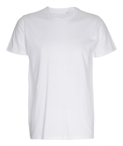 Mens Fitted T-shirt hvid (white) Mens Fitted T-shirt hvid (white)