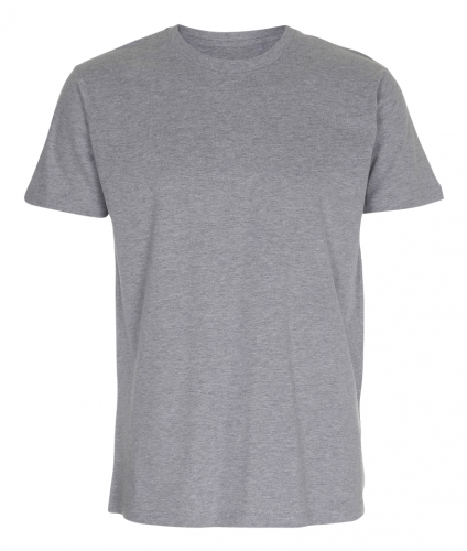 Mens Fitted T-shirt Oxford grå ( Oxford grey) Mens Fitted T-shirt Oxford grå ( Oxford grey)