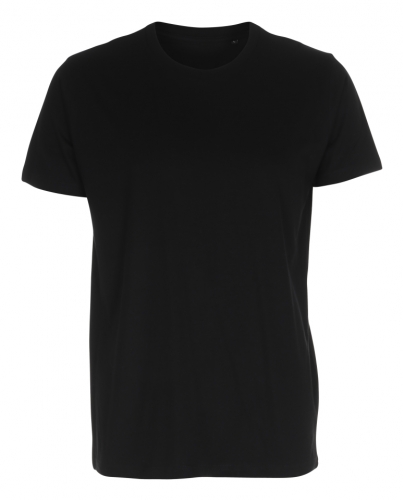 Mens Fitted T-shirt sort (black) Mens Fitted T-shirt sort (black)