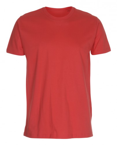Mens Fitted T-shirt Varm rød (warm red) Mens Fitted T-shirt Varm rød (warm red)