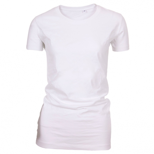 Lady Fashion T-shirt hvid (white) Lady Fashion T-shirt hvid (white)