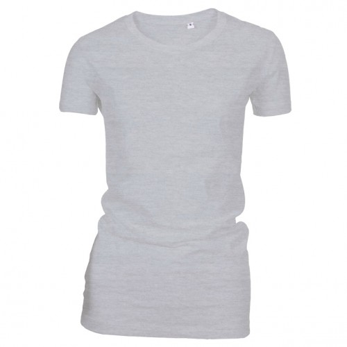 Lady Fashion T-shirt Oxford grå ( Oxford grey) Lady Fashion T-shirt Oxford grå ( Oxford grey)