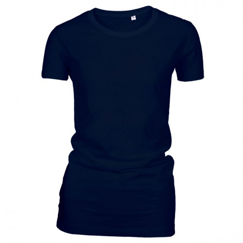 Lady Fashion T-shirt mørk navy blå (Dark navy) Lady Fashion T-shirt mørk navy blå (Dark navy)