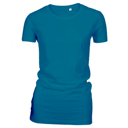 Lady Fashion T-shirt Petroleum Lady Fashion T-shirt Petroleum
