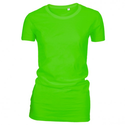 Lady Fashion T-shirt Lime Lady Fashion T-shirt Lime
