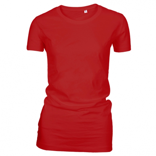 Lady Fashion T-shirt rød (red) Lady Fashion T-shirt rød (red)