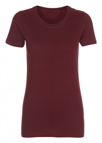 Lady Fashion T-shirt burgundy Lady Fashion T-shirt burgundy