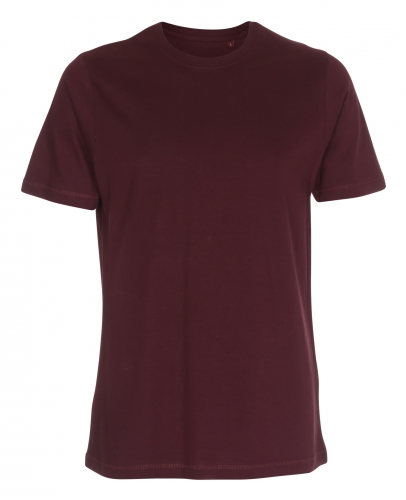 Uni Fashion T-shirt burgundy Uni Fashion T-shirt burgundy
