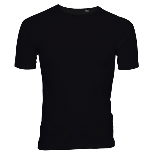 Uni Fashion T-shirt sort (black) Uni Fashion T-shirt sort (black)