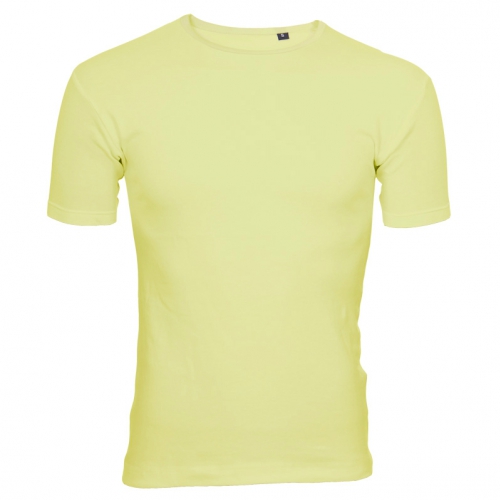 Uni Fashion T-shirt Lys gul (light yellow) Uni Fashion T-shirt Lys gul (light yellow)