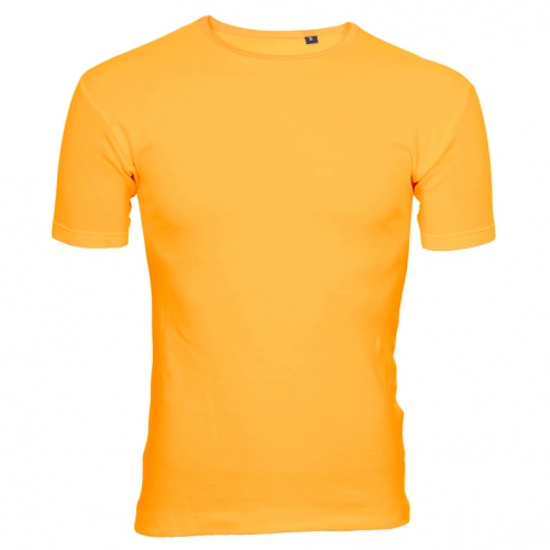 Uni Fashion T-shirt orange Uni Fashion T-shirt orange