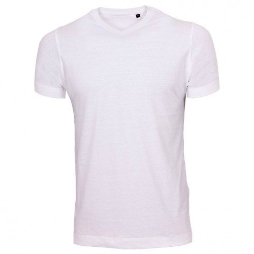 Uni Fashion V-Neck T-shirt hvid (white) Uni Fashion V-Neck T-shirt hvid (white)