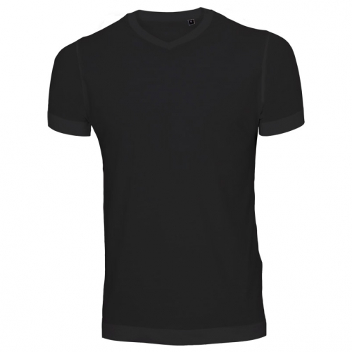 Uni Fashion V-Neck T-shirt sort (black) Uni Fashion V-Neck T-shirt sort (black)