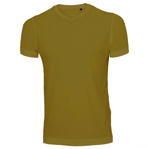 Uni Fashion V-Neck T-shirt army grøn Uni Fashion V-Neck T-shirt army grøn