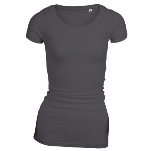 Long Stretch T-shirt sort (black) Long Stretch T-shirt sort (black)