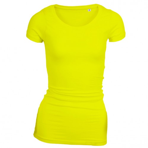 Long Stretch T-shirt Lys gul (light yellow) Long Stretch T-shirt Lys gul (light yellow)