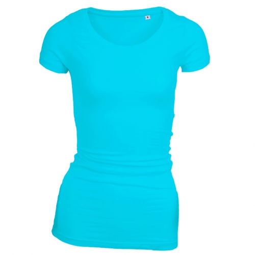 Long Stretch T-shirt turkis (turquoise) Long Stretch T-shirt turkis (turquoise)