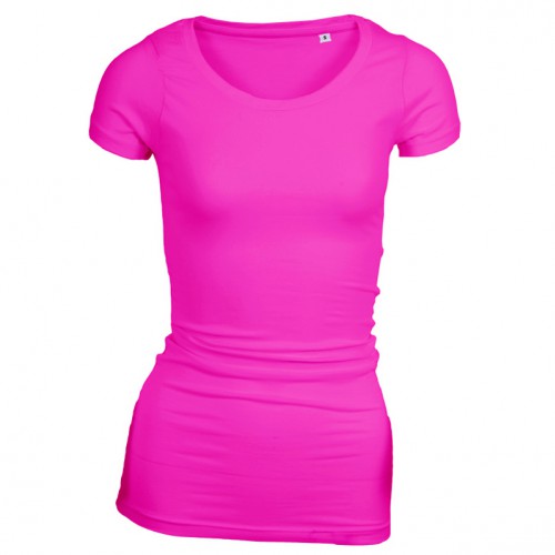 Long Stretch T-shirt pink Long Stretch T-shirt pink