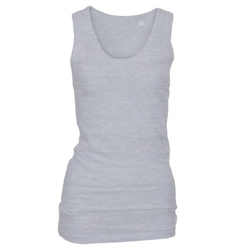 Long Stretch Top Oxford grå ( Oxford grey) Long Stretch Top Oxford grå ( Oxford grey)