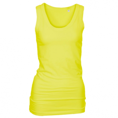 Long Stretch Top Lys gul (light yellow) Long Stretch Top Lys gul (light yellow)