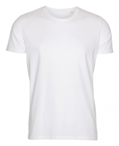 Mens Stretch T-shirt hvid (white) Mens Stretch T-shirt hvid (white)