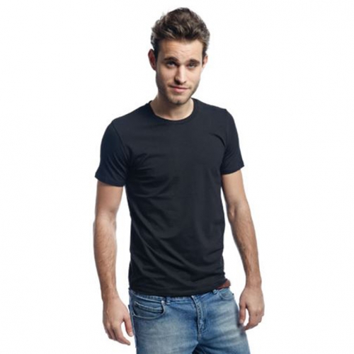 Mens Stretch T-shirt sort (black) Mens Stretch T-shirt sort (black)