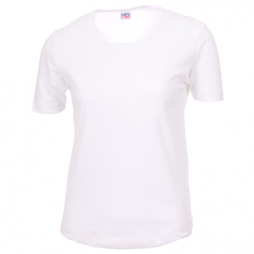 Lady Style T-shirt hvid (white) Lady Style T-shirt hvid (white)