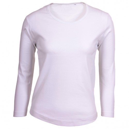 Lady Style 3Q T-shirt hvid (white) Lady Style 3Q T-shirt hvid (white)