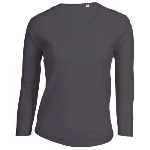 Lady Style 3Q T-shirt sort (black) Lady Style 3Q T-shirt sort (black)