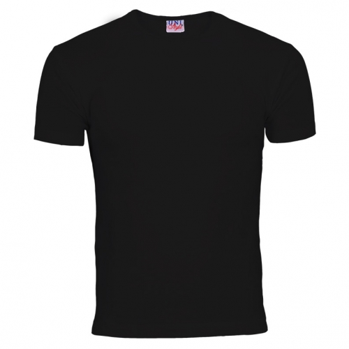 Uni Style T-shirt sort (black) Uni Style T-shirt sort (black)