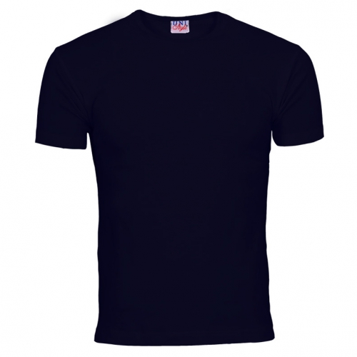 Uni Style T-shirt mørk navy blå (Dark navy) Uni Style T-shirt mørk navy blå (Dark navy)