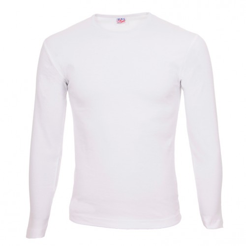 Uni Style LS T-shirt hvid (white) Uni Style LS T-shirt hvid (white)
