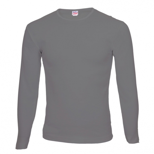 Uni Style LS T-shirt stålgrå (steel grey) Uni Style LS T-shirt stålgrå (steel grey)
