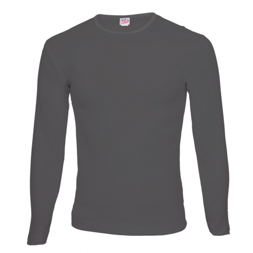 Uni Style LS T-shirt sort (black) Uni Style LS T-shirt sort (black)
