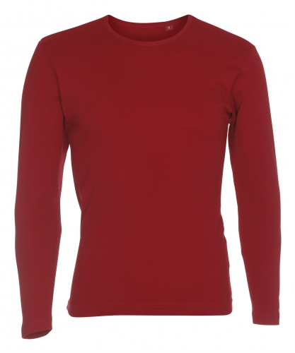 Uni Style LS T-shirt rød (red) Uni Style LS T-shirt rød (red)
