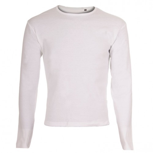 One By One LS T-shirt hvid (white) One By One LS T-shirt hvid (white)