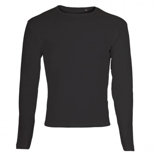 One By One LS T-shirt sort (black) One By One LS T-shirt sort (black)