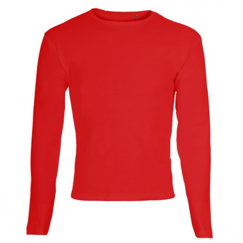 One By One LS T-shirt Varm rød (warm red) One By One LS T-shirt Varm rød (warm red)