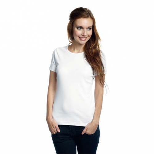 Lady Cotton T-shirt hvid (white) Lady Cotton T-shirt hvid (white)
