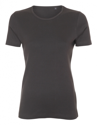 Lady Cotton T-shirt stålgrå (steel grey) Lady Cotton T-shirt stålgrå (steel grey)