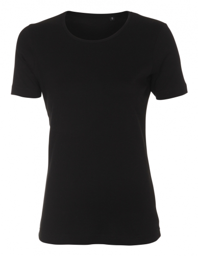 Lady Cotton T-shirt sort (black) Lady Cotton T-shirt sort (black)
