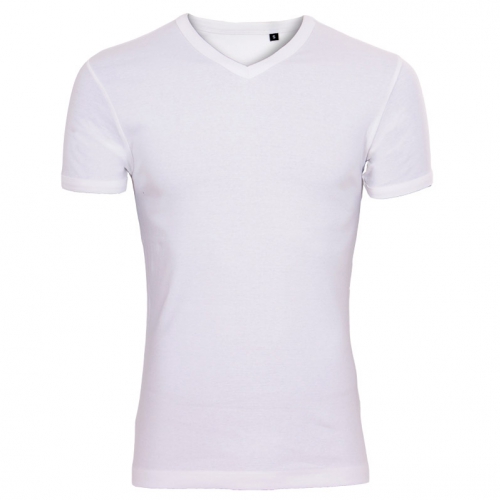 One By One V-neck T-shirt hvid (white) One By One V-neck T-shirt hvid (white)