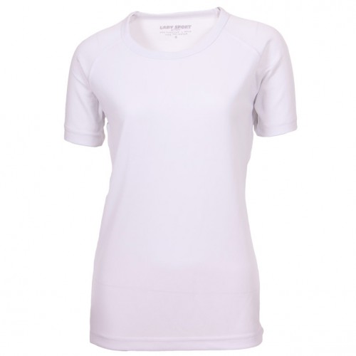 Lady Sport T-shirt hvid (white) Lady Sport T-shirt hvid (white)
