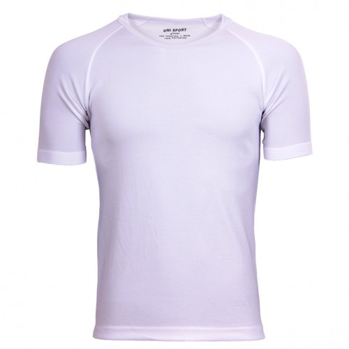 Uni Sport T-shirt hvid (white) Uni Sport T-shirt hvid (white)