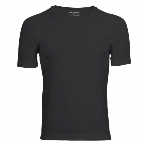 Uni Sport T-shirt sort (black) Uni Sport T-shirt sort (black)