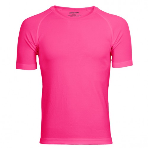 Uni Sport T-shirt pink Uni Sport T-shirt pink
