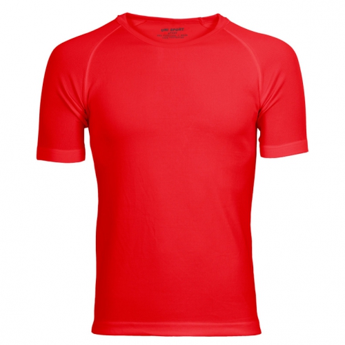 Uni Sport T-shirt rød (red) Uni Sport T-shirt rød (red)