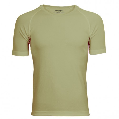 Uni Sport T-shirt Militærgrøn (Military Green) Uni Sport T-shirt Militærgrøn (Military Green)